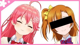 ラブライブ声優の凄さとコンテンツの魅力について熱く語るさくらみこ【さくらみこ切り抜き/Sakura Miko Clips】【ホロライブ切り抜
