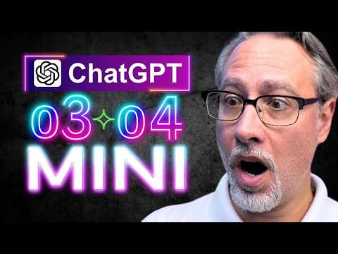 OpenAI ha fatto il COLPACCIO 🤯 ChatGPT o3 e o4 sono ASSURDAMENTE potenti!