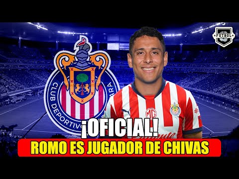 🔥 ¡LISTO EL TERCERO! ¡LUIS ROMO YA ES JUGADOR DE CHIVAS! | FICHAJES CHIVAS