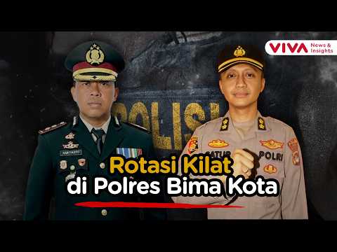 Rekam Jejak Jadi Sorotan, Plh Kapolres Bima Kota Diganti Lagi