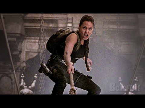 Lara Croft &amp; the Cursed Temple (Full Scene) | Lara Croft: Tomb Raider &#127744; 4K
