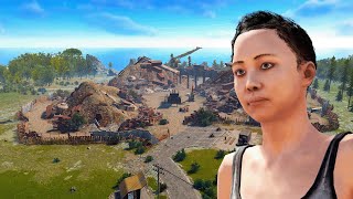 YouTube thumbnail for Spoonkid's video titled 'the best monument in rust'