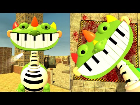 TORTURE PIANOSAURUS POPPY PLAYTIME 4 MONSTER 3D MEMES In Garry's Mod