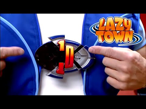 Sportacus roto ... | Lazy Town en Español Episodios completos | S1 Ep4