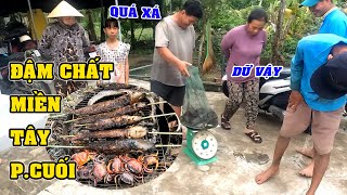 Cả Xóm Hú Hồn Sau Buổi Săn Bắt Cá Bắt Rắn Ngoài Đồng, Cá Nướng Lai rai Đậm Chất Miền Tây/NGÃ NĂM TV