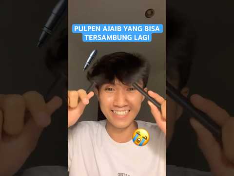 PULPEN AJAIB YANG BISA MENEMBUS KERTAS!? #shorts
