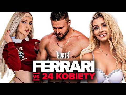BEZCZELNY INFLUENCER vs 24 KOBIETY (Amadeusz Ferrari, Blonsky, Boxdel, Gola, Izak, Wardega)
