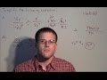 Simplifying Expressions and Exponents