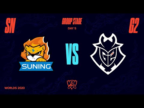 SN vs G2｜Worlds 2020 Group Stage Day 5 Game 7