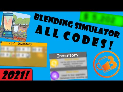 Code For Blending Simulator 07 2021 - roblox onett inventory