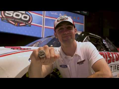 Austin Cindric's DAYTONA 500 Winning Car is Back in DAYTONA