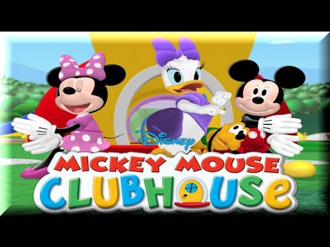 Mickey Mouse Clubhouse Gameplay For Kids - Mickey Kids Game Compilation