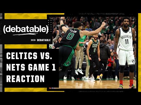 How do you see Nets/Celtics playing out? | (debatable) video clip
