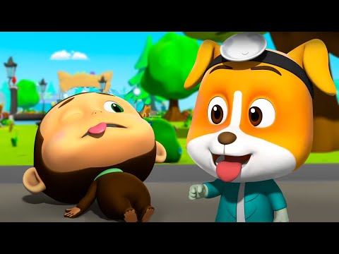 Silent Comedy -  Fake Faint More Funny Cartoons for Kids