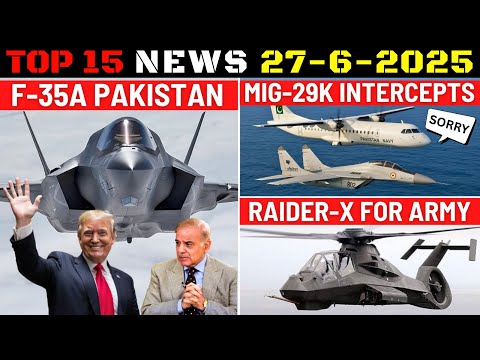 Indian Defence Updates : F-35 To Pakistan,Mig-29K Intercepts RAS-72,S400 Big Delay,Raider-X for Army