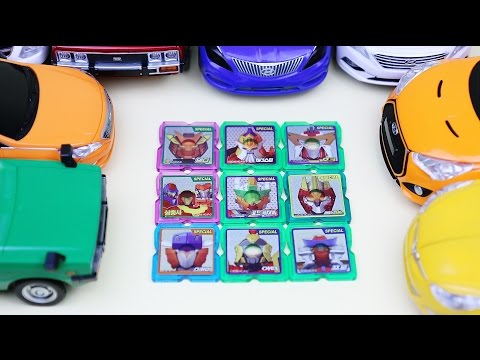 헬로 카봇 스페셜팩 변신 놀이 carbot special pack
