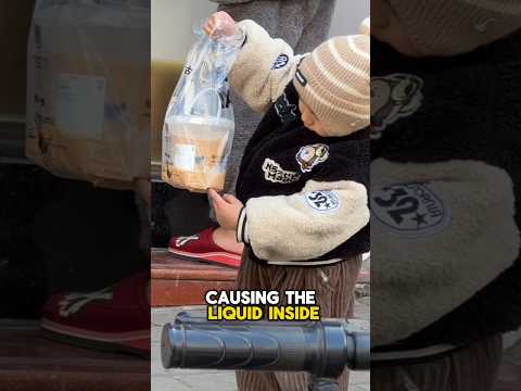 A funny incident when this little boy ordered a drink