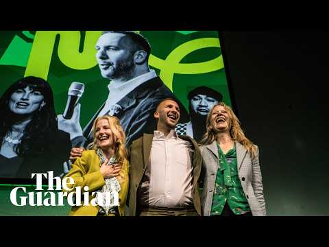 Annual Green party conference is held in Brighton –  watch live