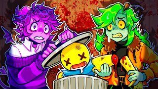 I FORCED My Friend To HIDE BODIES With Me In ROBLOX...