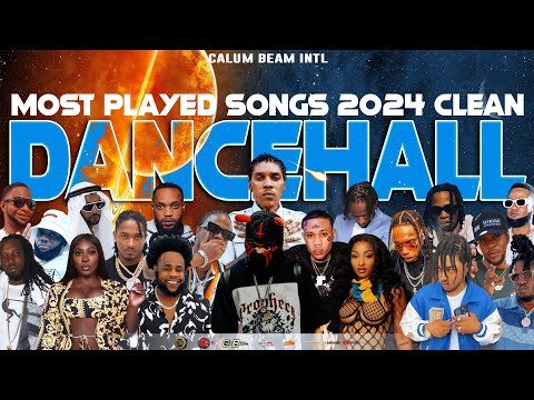 Most Played Dancehall Songs 2024 Clean | Dancehall Mix 2024 Clean |  Vybz kartel,kraff,Masicka