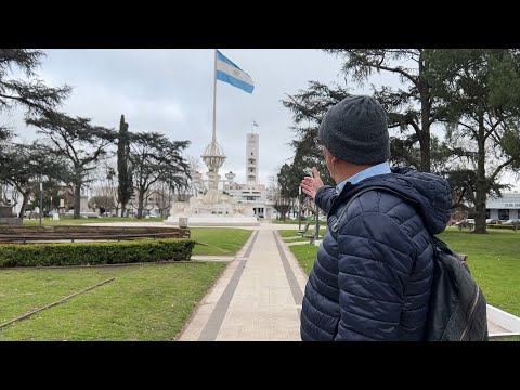 Lugares históricos y el Legado de Salamone, en un Rincón de un pueblo Bonaerense. Conocimos Alberti