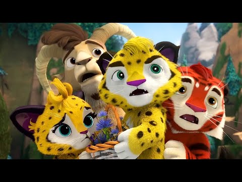 LEO & TIG Español 🦁 🐯  OTOÑO EN LA TAIGA + UN CUENTO DE INVIERNO  | Dibujos animados