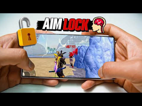 PERFECT ( AIM LOCK 🔒) FOR MOBILE  || FREE FIRE NEW HEADSHOT TRICK #PlayGalaxy