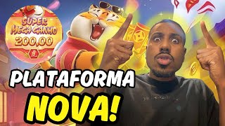 🔥PLATAFORMA NOVA PAGANDO NO TIGRINHO - PLATAFORMA NOVA - PLATAFORMA NOVA LANÇADA HOJE 2025