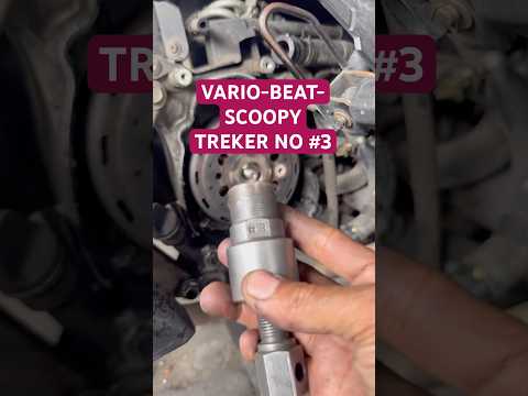 Membuka magnet metic honda dan yamaha, supra 125, karisma dll