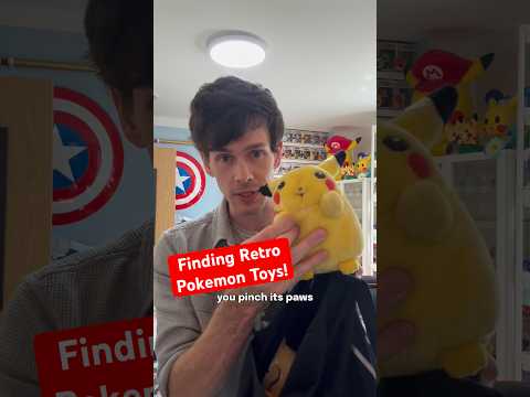I Found RETRO POKEMON Toys in my attic!