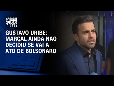 Gustavo Uribe: Marçal ainda não decidiu se vai a ato de Bolsonaro | BASTIDORES CNN