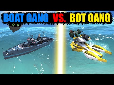 Steel Striders VS. Twin Guard Easy Craft Tournament! 🐺🆚🤖 From the Depths