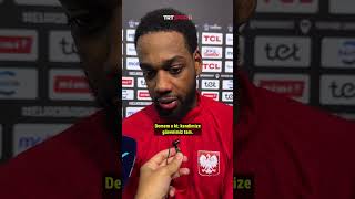 🗣Jordan Loyd: "Türkiye harika bir takım ve size büyük saygı duyuyoruz." #TRTSporDijital