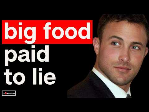 🔴 Big Tobacco and Big Food Paid Experts to Lie About Health Outcomes