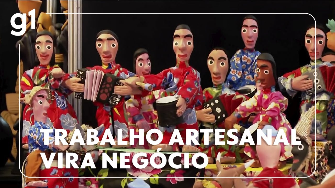 Jornal Hoje Pernambuco é sede de uma das maiores feiras de artesanato da América Latina