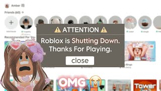 Stages Of ROBLOX DOWN Be Like- 😭💀 @LavenderBlossomOfficial