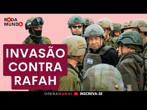 Guerra em Gaza: Israel prepara INVASÃO a Rafah e ordena saída de civis | Rodamundo