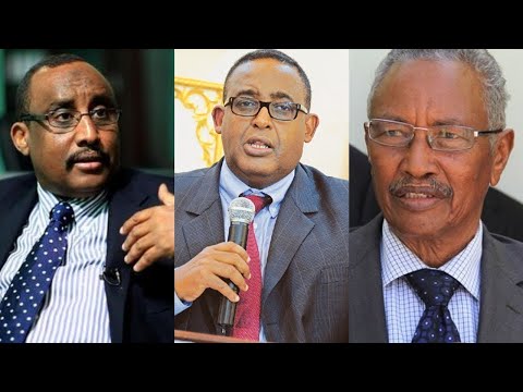 DEG DEG AH; Lacagtii Puntland wa laxaday, Saciid Deni oo lagu eedeyay inuu bixin waayay mushaarka..