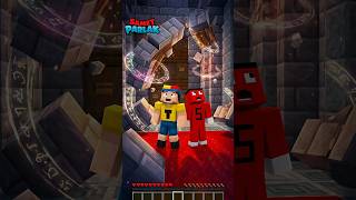 Minecraft'tın EN GARİP kalesi !! #shorts