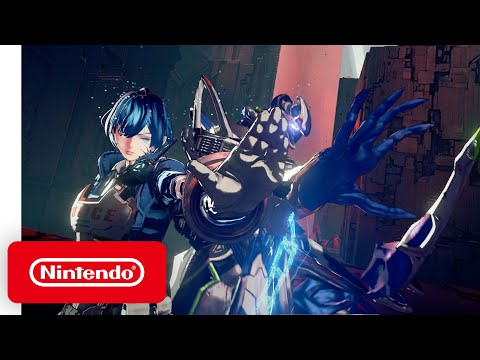 ASTRAL CHAIN - Overview Trailer - Nintendo Switch