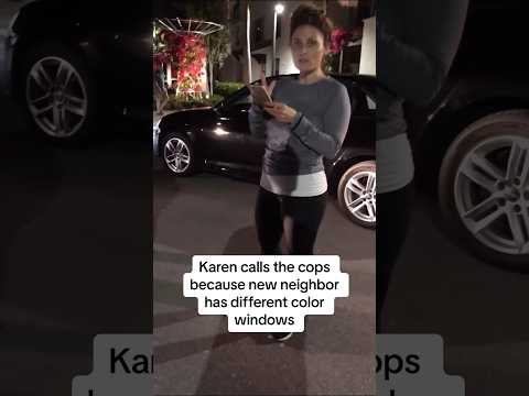 Karen owns public property now #shorts #shortsvideo #trendingshorts #karen #crazykaren #wildkaren