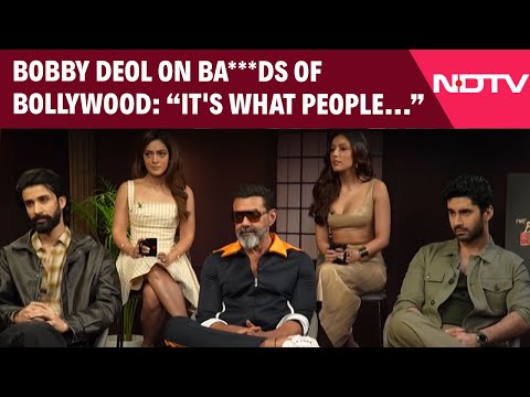 Bollywood Latest | It's What People Imagine The Industry To Be: Bobby Deol On Ba***ds Of Bollywood