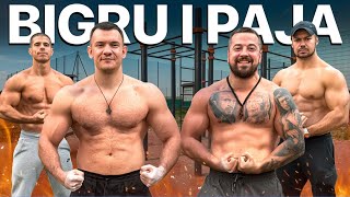 Trenirali smo sa Bigruom i Pajom u CALI GAMES GYM-u