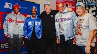 Big East Rewind Episode 191:Alvin Williams Donyell Marshall & Shawnelle Scott @ Macy's Herald Square