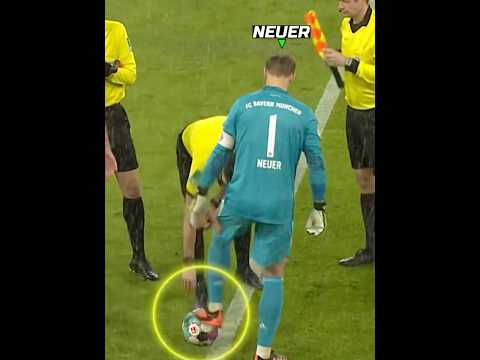 Rare Neuer Moments