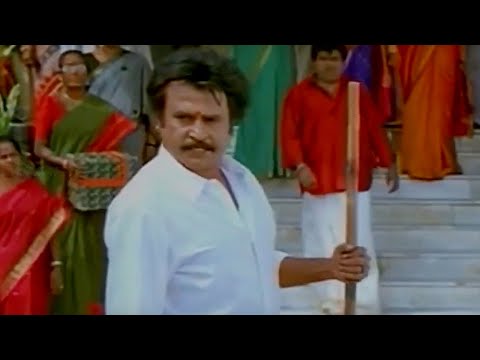 Rajikanth Stunning Action Scene | Telugu Movie Best Action Scene | Shalimar Cinema