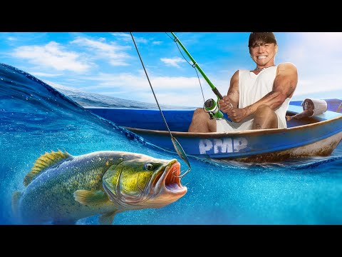 J'ai Tenté de PÊCHER le Plus GROS POISSON d'Europe 🎣