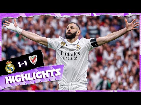 Real Madrid 1-1 Athletic Club | HIGHLIGHTS | LaLiga 2022/23