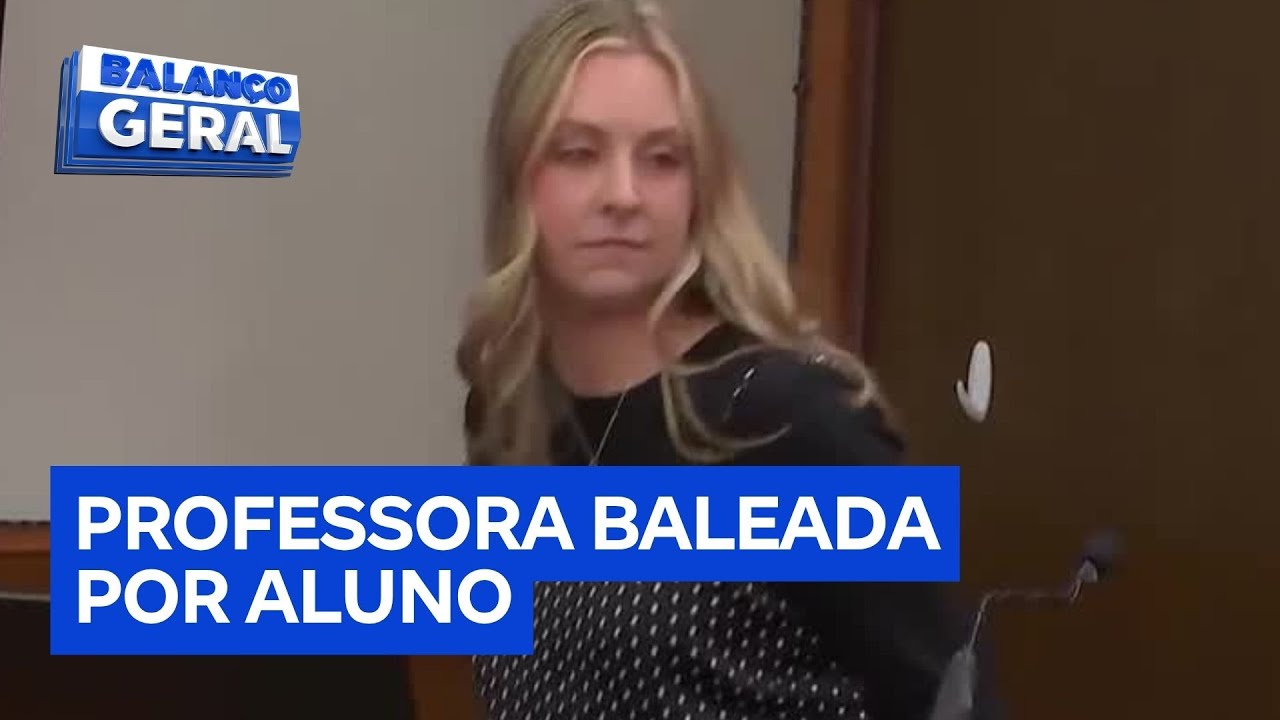 Professora processa escola nos EUA após ser baleada por aluno de 6 anos TV Online Professora processa escola nos EUA após ser baleada por aluno de 6 anos