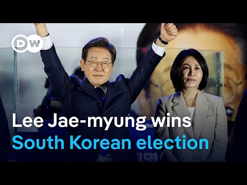 What the election of Lee Jae-myung means for South Korea | DW News